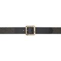 Studded Large Buckle Belt