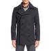 Slim Fit Wool Blend Peacoat