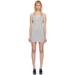 Silver 3x Disco Minidress