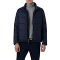 Water Resistant Zip-up Puffer Jacket