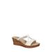 Tuscany By Easy Street Elvera Wedge Sandal