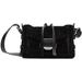 Black Small Field Messenger Bag