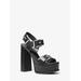 Colby Leather Platform Sandal