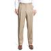 Pleated Classic Fit Cotton Dress Pants