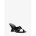 Nadina Patent Leather Mule