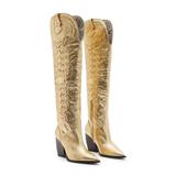 Roxanne Over The Knee Western Boot
