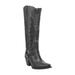 Heavens To Betsy Knee High Western Boot