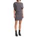 Short Sleeve Sweater Dress