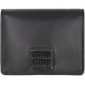 Logo Plaque Press-stud Wallet