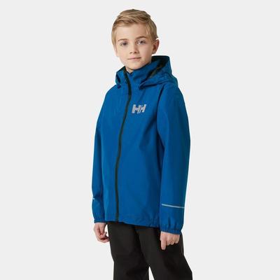 Juniors' Juell Waterproof Jacket Blue