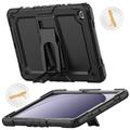 Tavoletta Custodie cover Per Samsung Galaxy Tab A9 8.7 A8 10.5'' A7 Lite 8.7'' A7 A 8.0 A9 Plus 11 Portatile Armor Defender Robusto protettivo con cavalletto regolabile Armatura PC Silicone