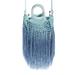 Mini Fringe Top Handle Bag