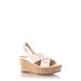 Maren Slingback Platform Wedge Sandal