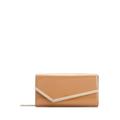 Emmie Patent Leather Clutch Bag