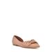 Bannie Half D'orsay Pointed Toe Flat