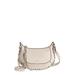 Oskan Moon Suede Crossbody Bag