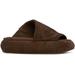 Brown Ciambellona Sandals
