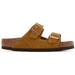 Tan Arizona Soft Footbed Sandals