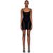 Black Mugler Edition Minidress