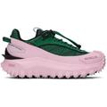 Green & Pink Trailgrip Gtx Sneakers
