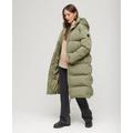 Hooded Longline Puffer Coat