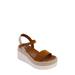 Zalia Wedge Platform Sandal