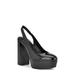 Trins Slingback Platform Pump