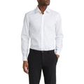 Hank Slim Fit Easy Iron Tuxedo Shirt