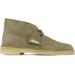 Khaki Suede Desert Boots