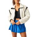 Courtside Faux Shearling Jacket