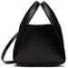 Black Logo Bucket Bag