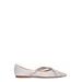 Genevi Pointed Toe Flat Ballerina Shoes