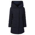 Hooded Padded Parka Coat