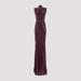 Viscose Long Dress