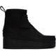 Ankle Boots Suede Black