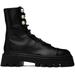 Pearlogy Combat Ankle Boots