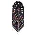 Foulard With Polka Dots And Insects