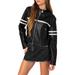 Rockstar Oversize Faux Leather Jacket