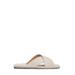 Crossover Strap Slip-on Sandals