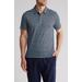 Stripe Short Sleeve Linen Polo