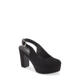 Torrie Platform Slingback Pump