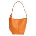 The Jwa Corner Leather Bucket Bag