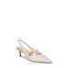 Khloe Pointed Toe Kitten Heel Pump