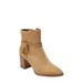 Timber Tassel Bootie