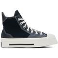 Black Chuck 70 De Luxe Squared High Top Sneakers