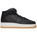 Black Air Force 1 Mid '07 Sneakers