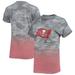 Juniors /red Tampa Bay Buccaneers Beth Camo Dip-dye T-shirt At Nordstrom