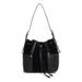 About Town Leather & Suede Bucket Bag