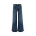 Clara Low-rise Flared Jeans