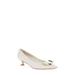 New Vara Bow Kitten Heel Pointed Toe Pump